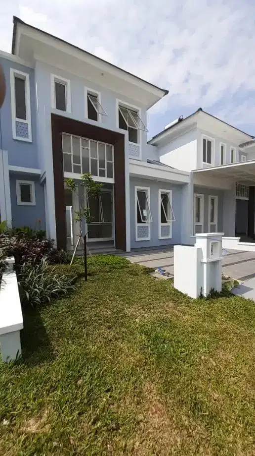 Nego sampe deal, rumah lebar 8 di suvarna sutera, cikupa