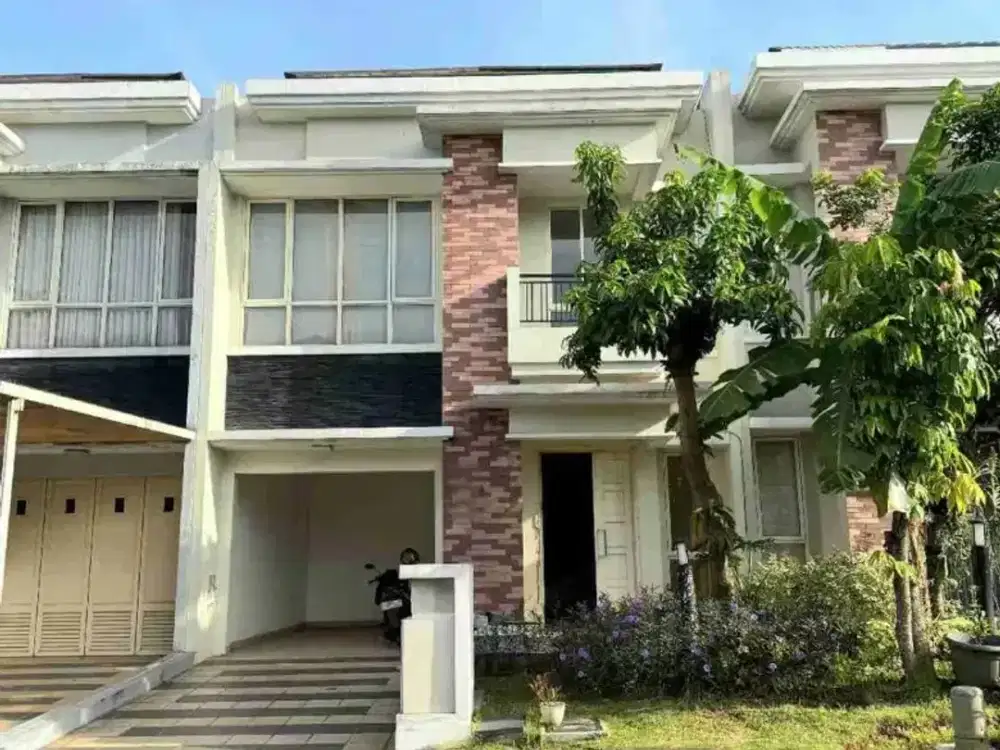 Rumah 2 Lantai Full Renovasi Scientia Garden Faraday Gading Serpong BSD City Tangerang Banten Ckja