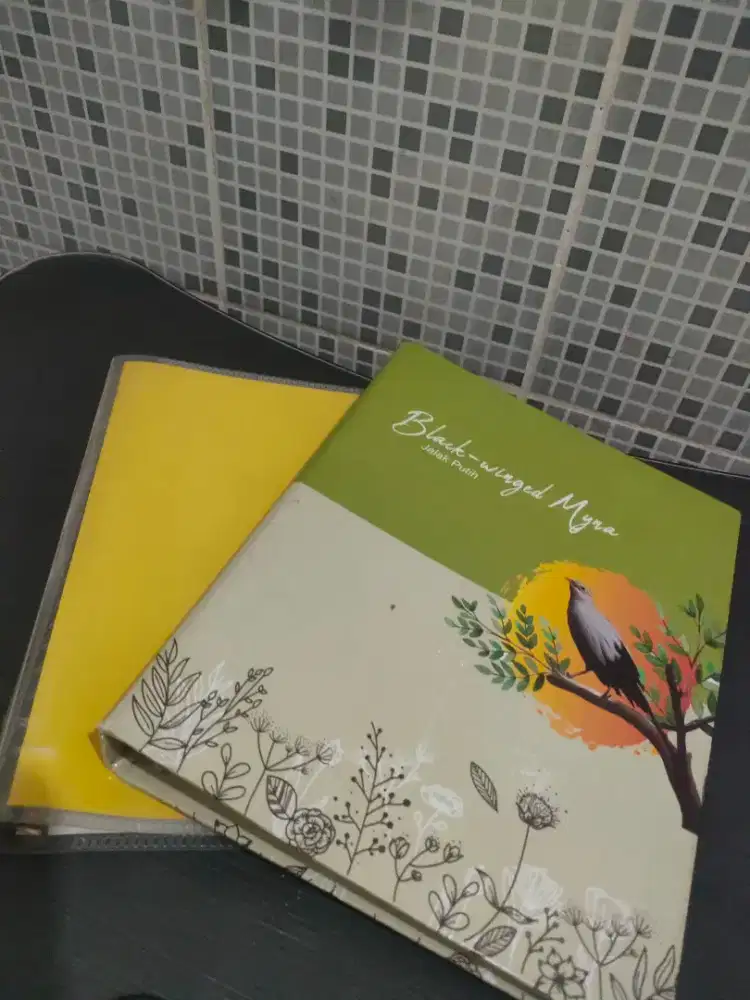 BINDER DIARY HARDCOVER