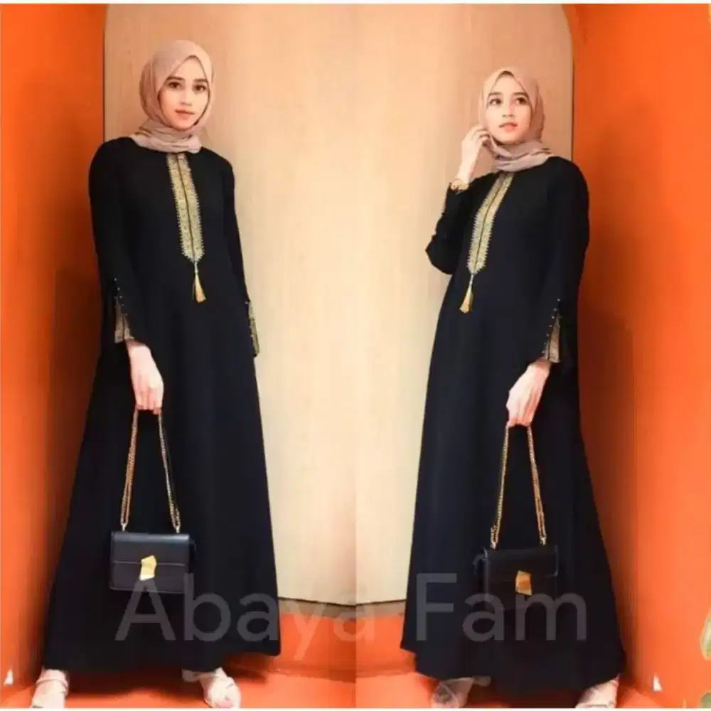 Abaya hitam turkey