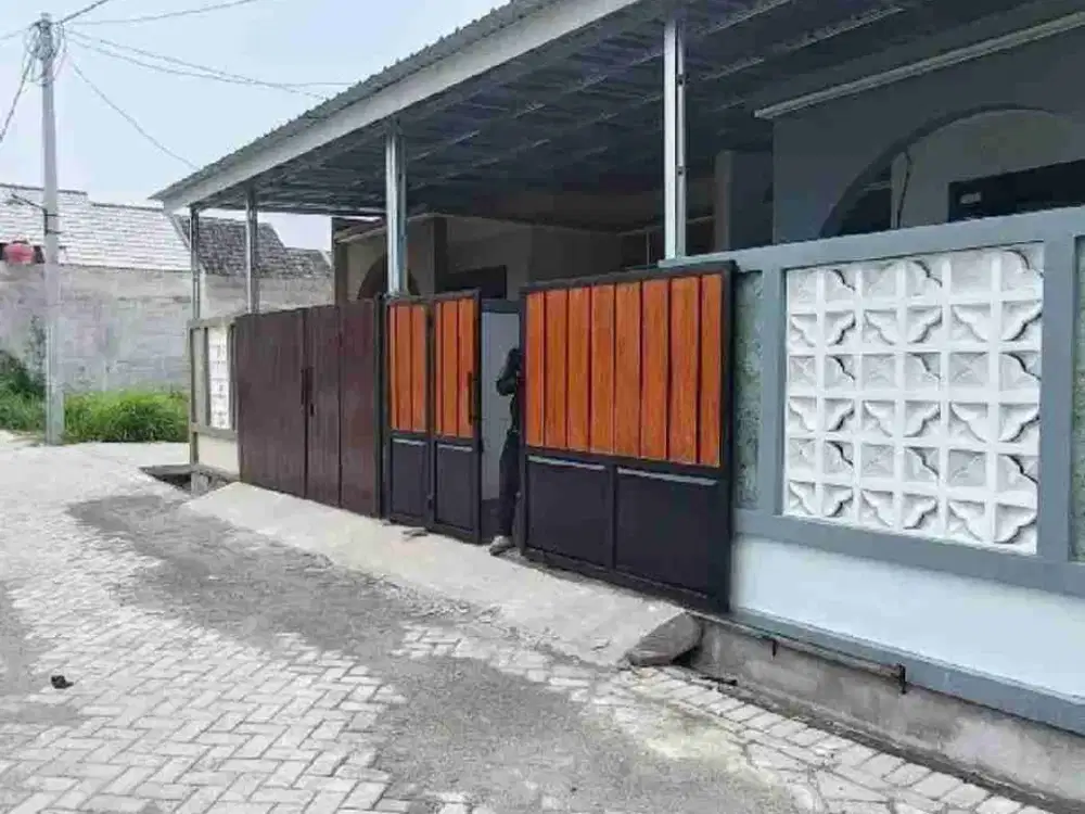 Rumah baru siap huni Candinegoro Wonoayu bisa kredit inhouse tanpa bank