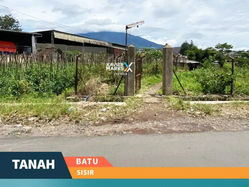 Dijual Tanah di Sisir Kota Batu View Pegunungan , Suasana Sejuk