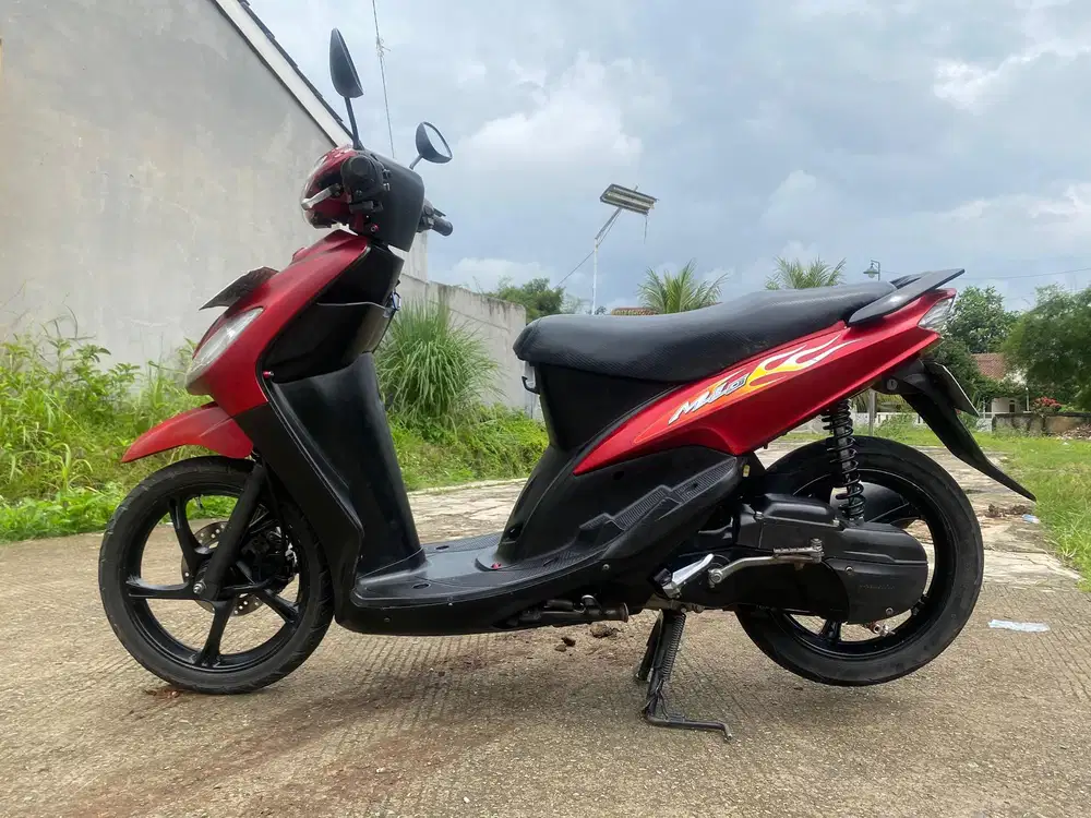 58@:PAJAK ON F KAB MIO SMILE MERAH