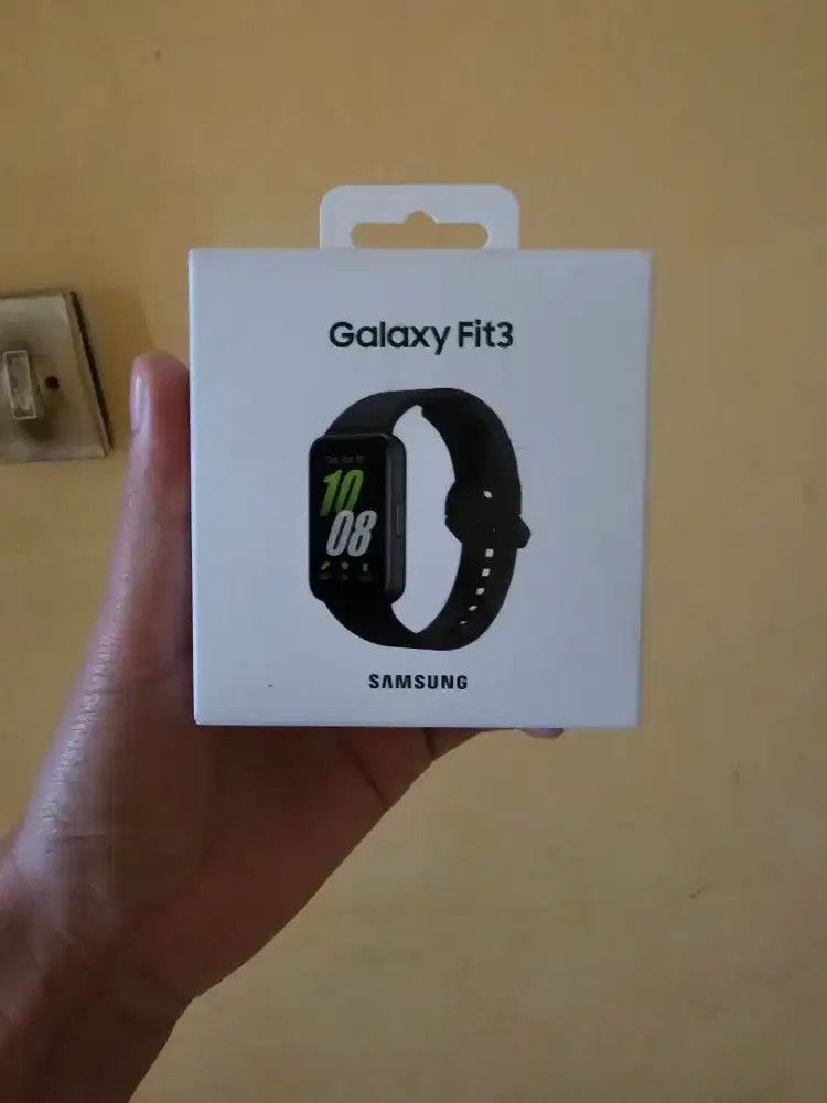 Samsung galaxy fit 3 baru segel