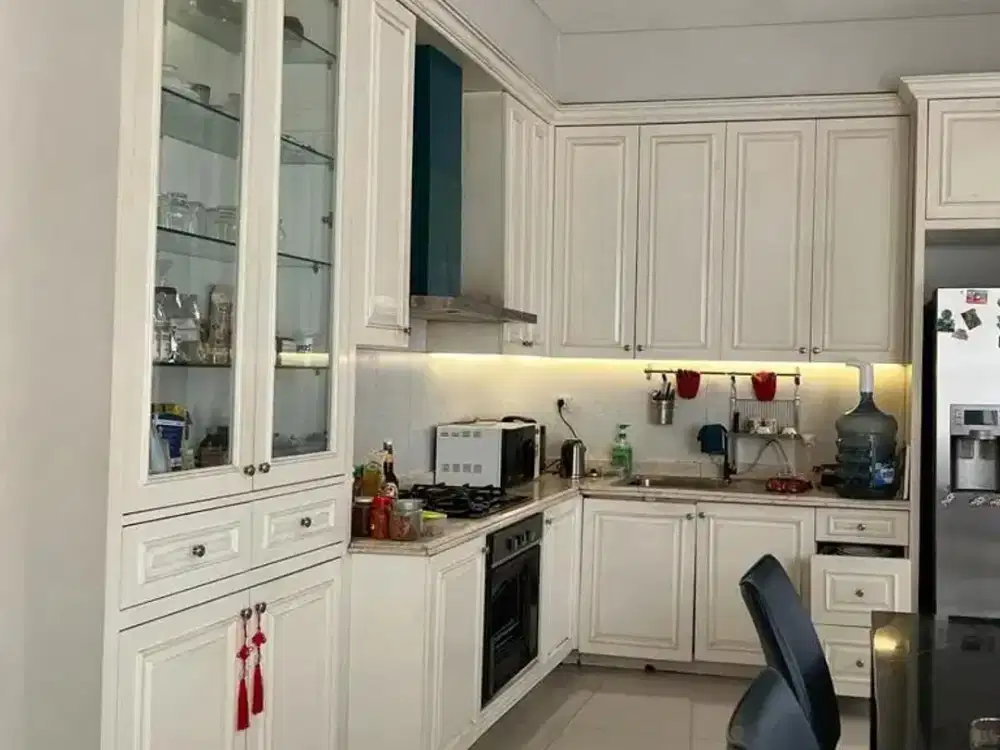 Rumah 2 Lantai Full Renovasi PHG Pondok Hijau Golf Topaz Gading Serpong BSD City Tangerang Banten Ckja