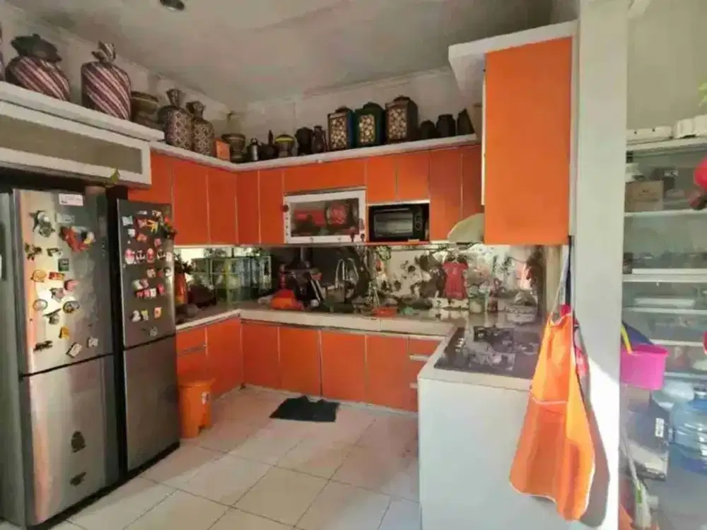 Rumah 2 Lantai Full Renovasi PHG Pondok Hijau Golf Topaz Gading Serpong BSD City Tangerang Banten Ckjal