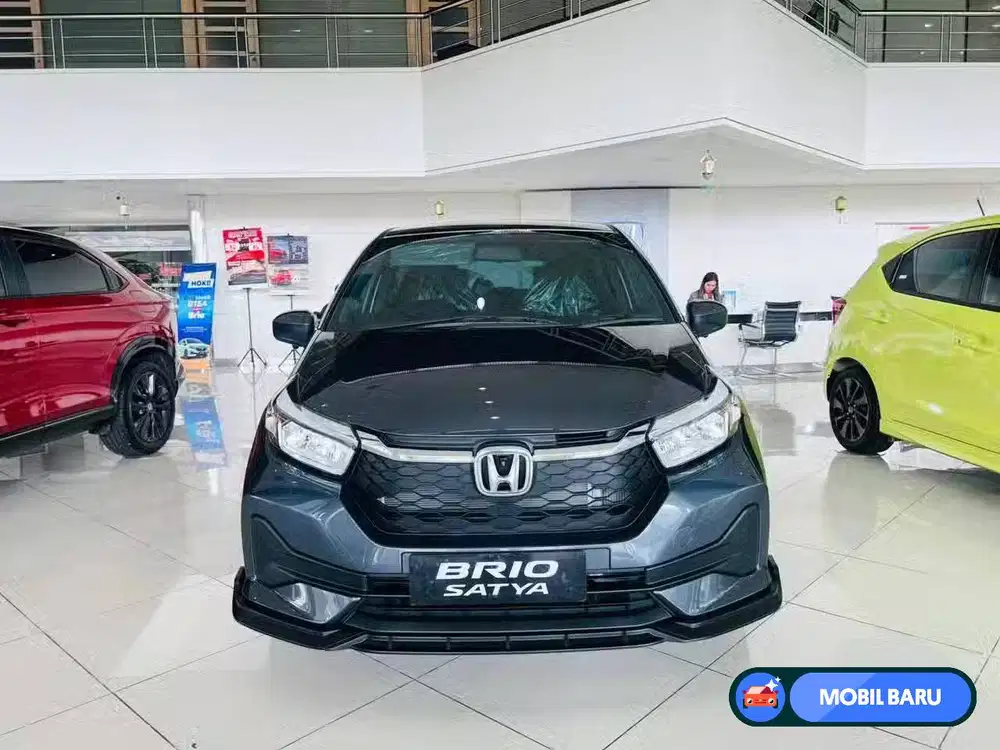 [Mobil Baru] Honda Brio Spesial Edition Termurah