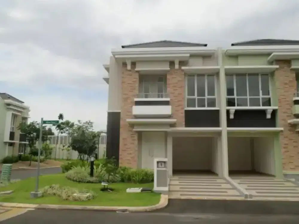 Rumah 2 Lantai Full Renovasi Scientia Garden Edison Gading Serpong BSD City Tangerang Banten Ckja