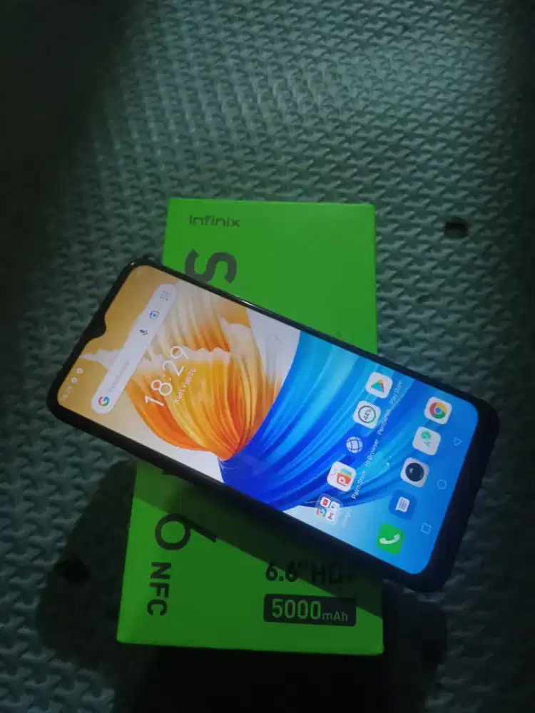 Jual infinix smart 6 Ram 2/32 Nfc