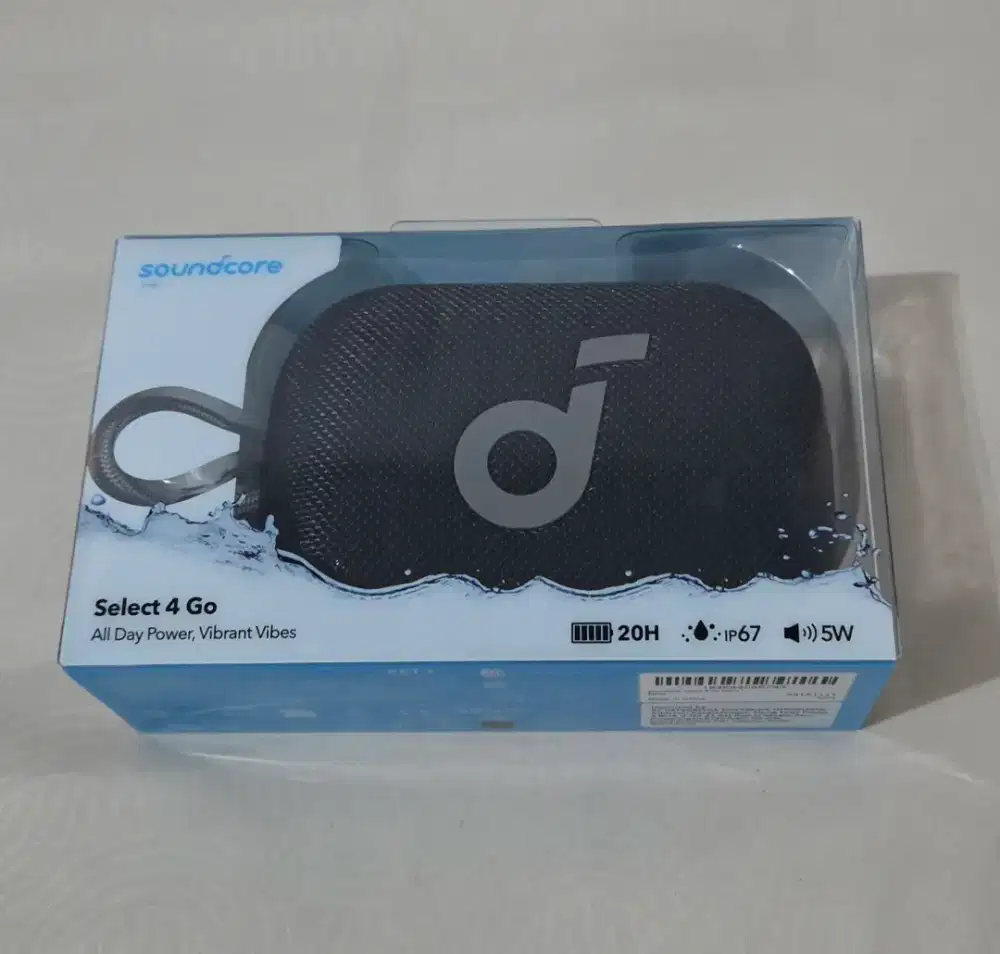 Speaker Bluetooth Anker Soundcore Select 4 Go