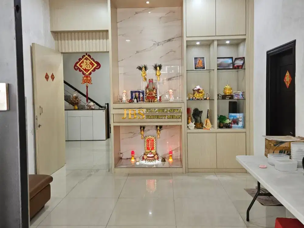 Jual Rumah 2,5 Tingkat di Komplek Mutiara Residence Medan Jalan R.S Haji