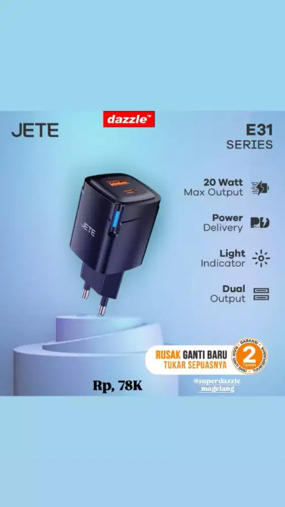 Tc jete E31 20 watt