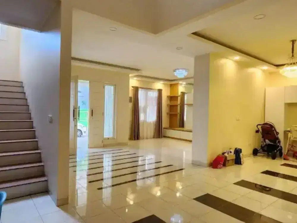 Rumah 2 Lantai Full Renovasi The Icon Simplicity Gading Serpong BSD City Tangerang Banten KTHJLA