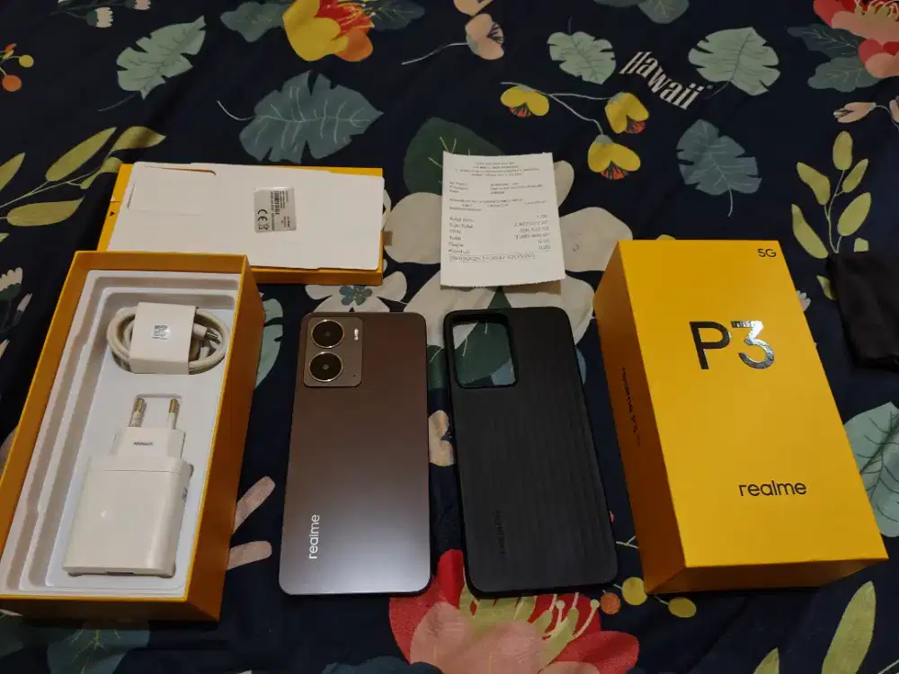 Realme P3 5G 12/256 Harga Pas (No nego)