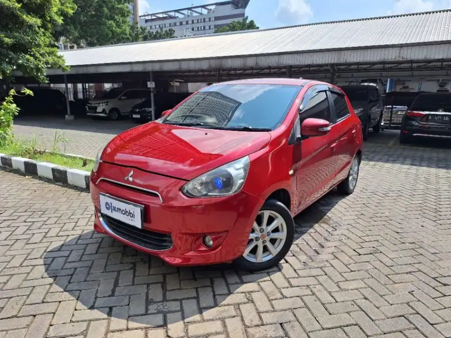 LOW DP Mitsubishi Mirage 1.2 Exceed Bensin-AT 2013 NOA