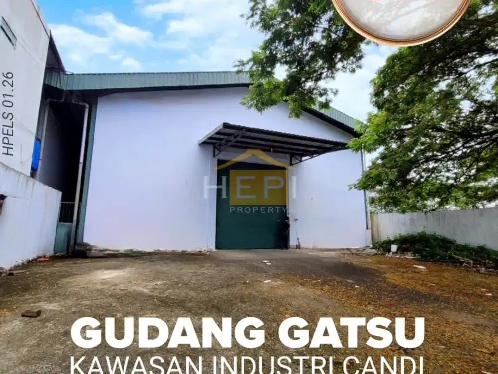 Dijual Gudang KIC Gatsu Ngaliyan Semarang