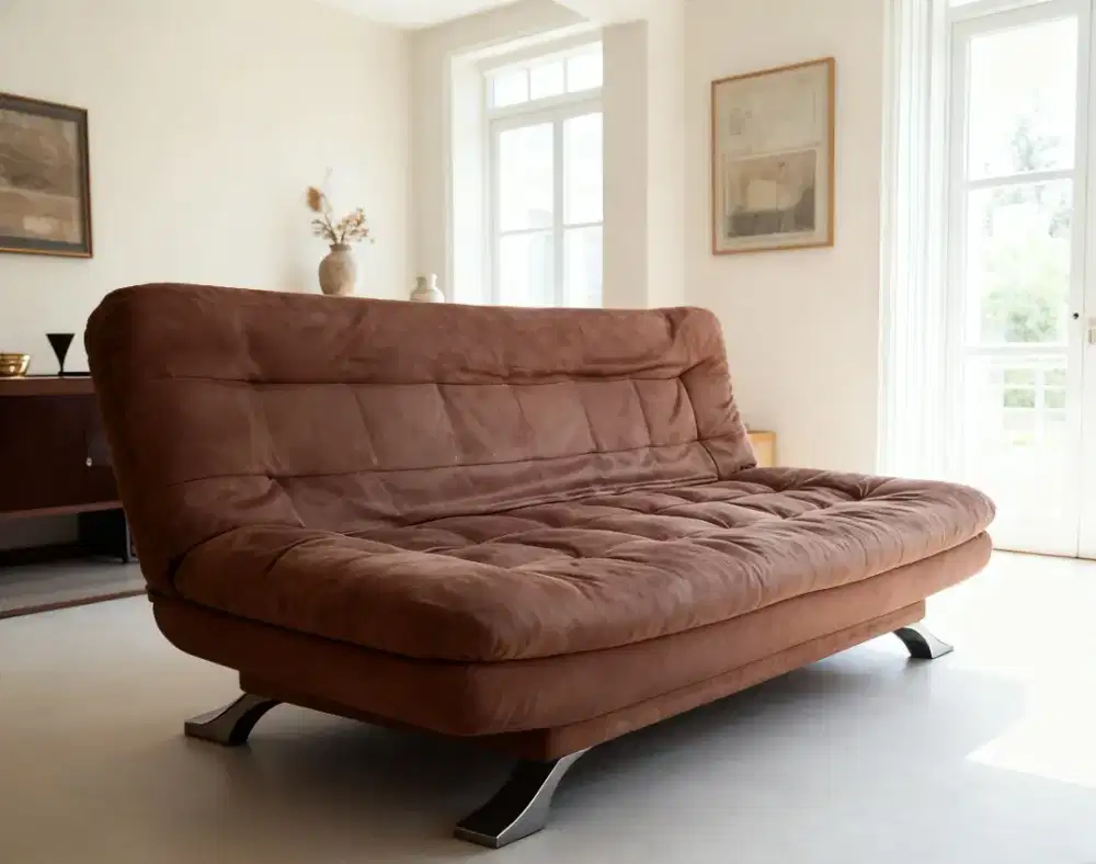 Sofa Bed Informa bahan suede