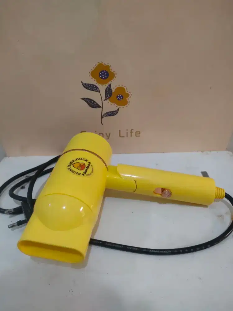 HAIRDRYER MINI KARAKTER