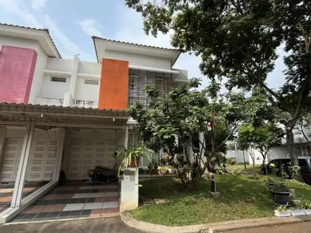 Rumah 2 Lantai Full Renovasi Volta Gading Serpong BSD City Gading Serpong Tangerang Banten