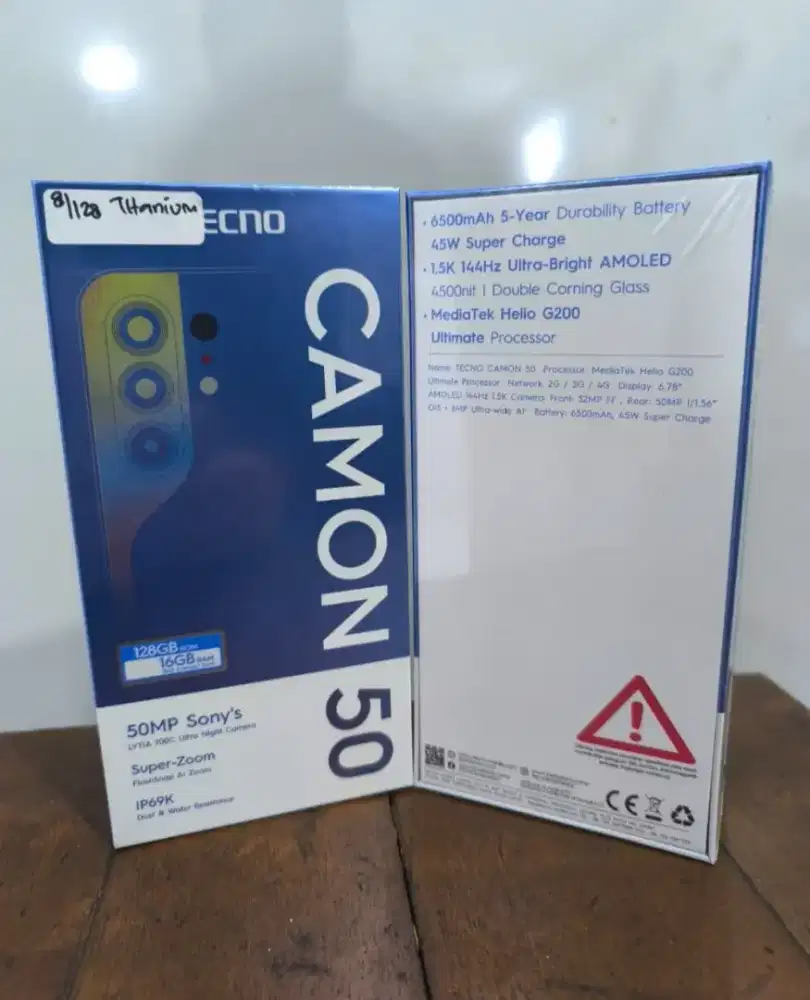 Tecno Camon 50 8GB