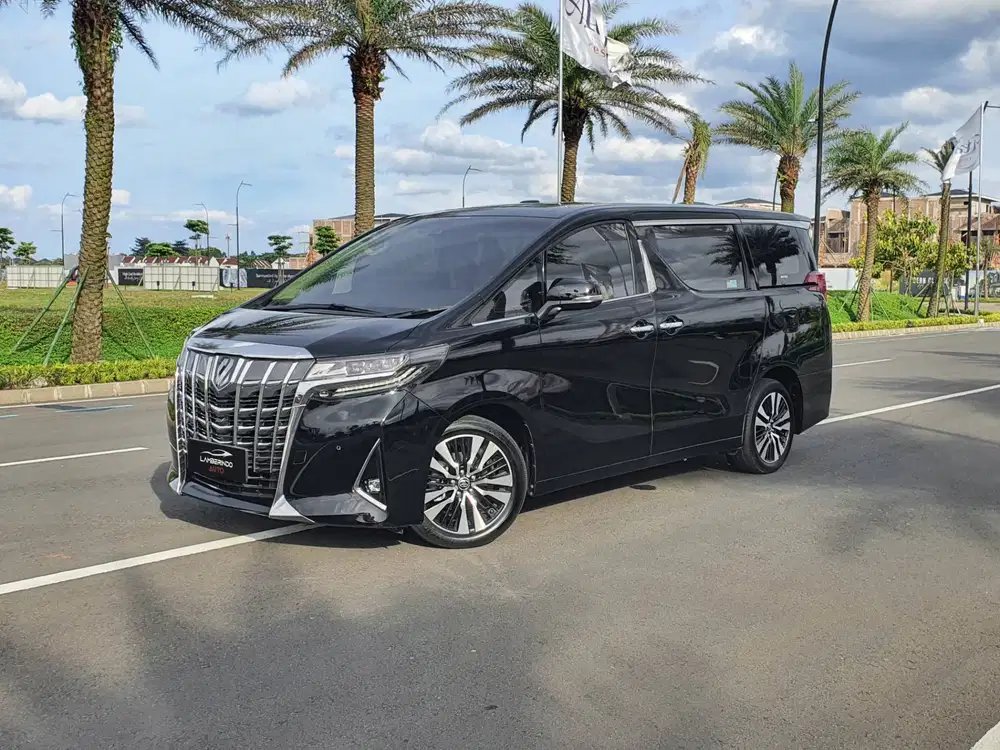 TOYOTA ALPHARD 2.5 G ATPM 2021 PILOT SEAT TSS 2022 VELLFIRE DENZA