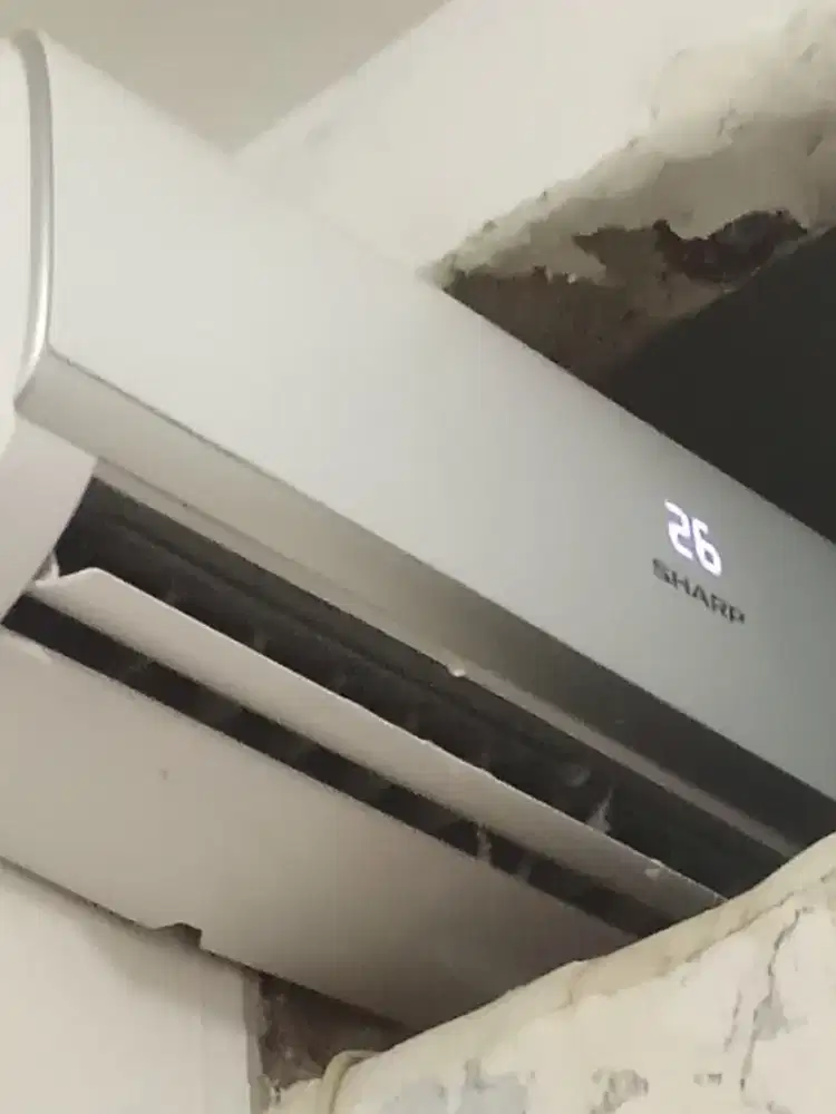 Jual ac sharp 1pk beli dari baru