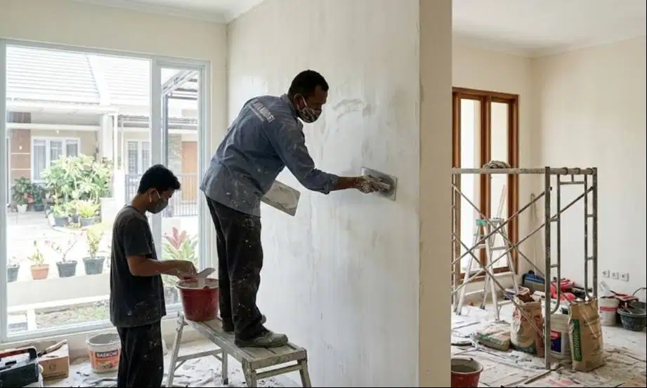 JASA INTERIOR & EKSTERIOR FINISHING - RAPI, MODERN DAN BERKUALITAS