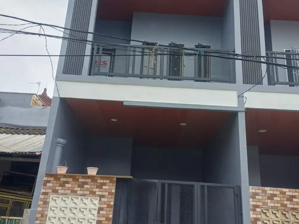 Dijual rumah di harapan indah