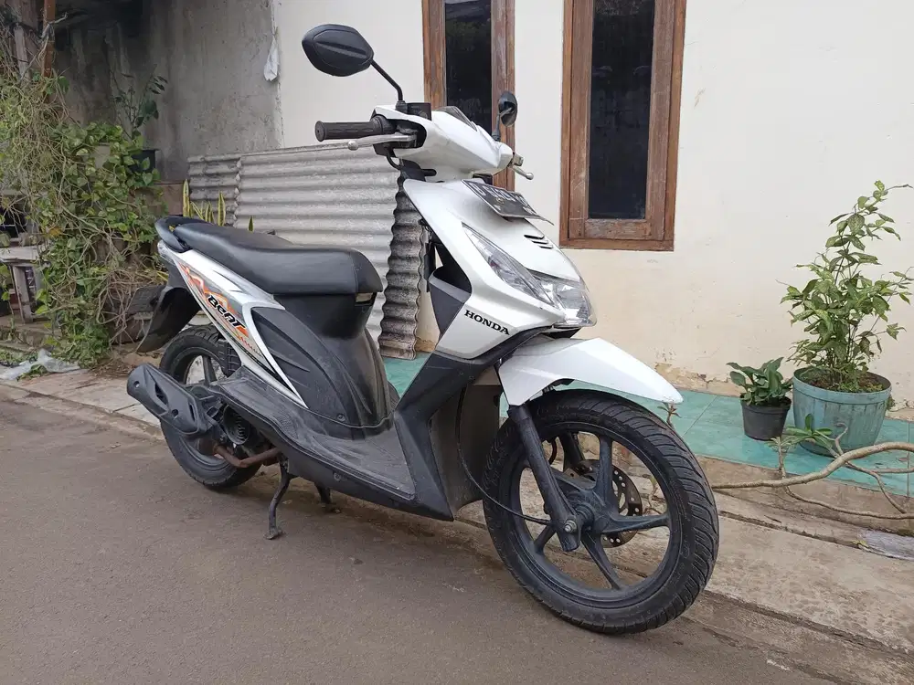 Honda beat karbu 2012 lengkap mesin halus