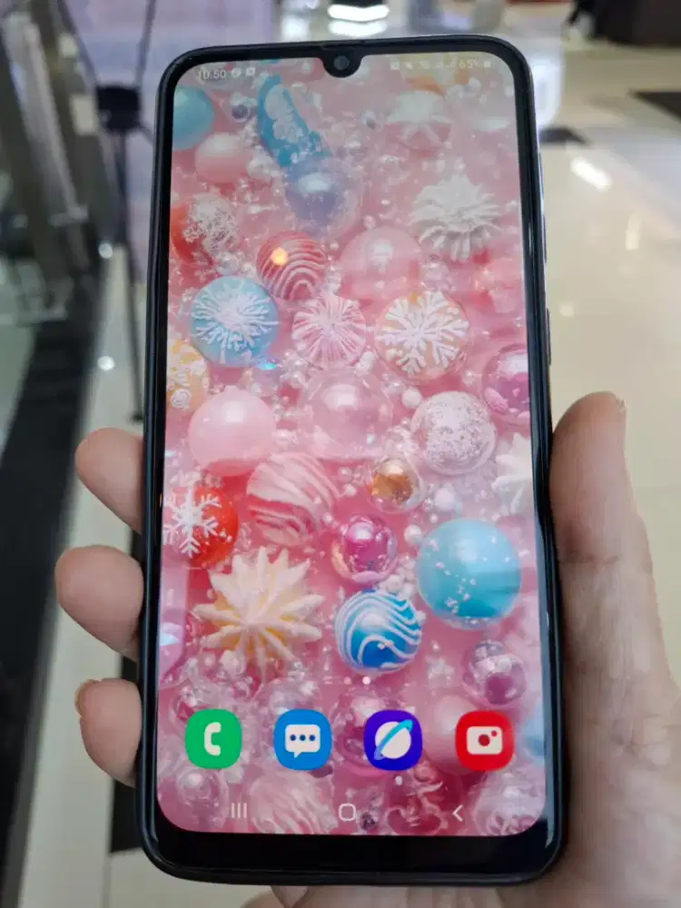 Hp samsung a50 4/64 second