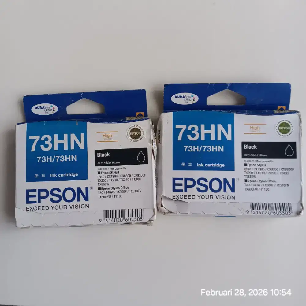 Tinta Printer Epson 73HN