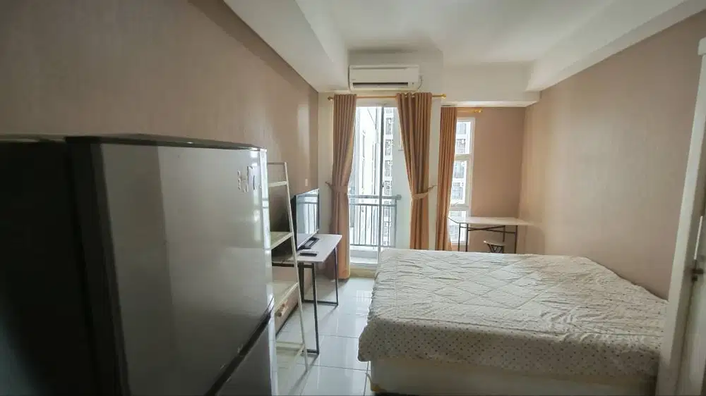 Disewakan Apartemen AKASA Studio Furnished Murah - Samping SGV - BSD