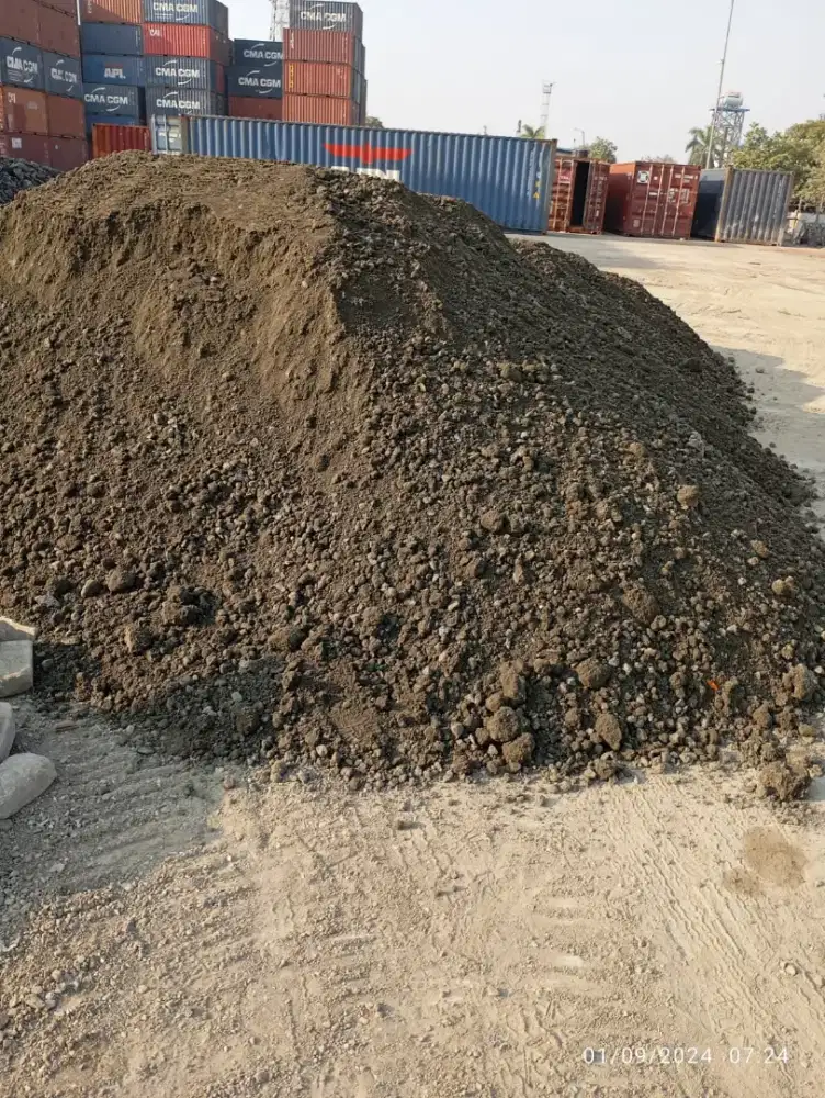 Pasir cilegon abu batu basecourse std pasir pasang