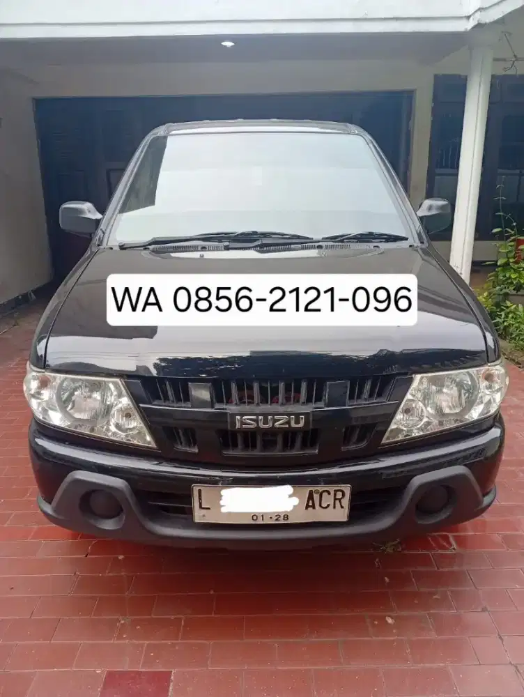 Isuzu Panther LM 2017 Diesel Hitam Tangan Pertama Surabaya Timur