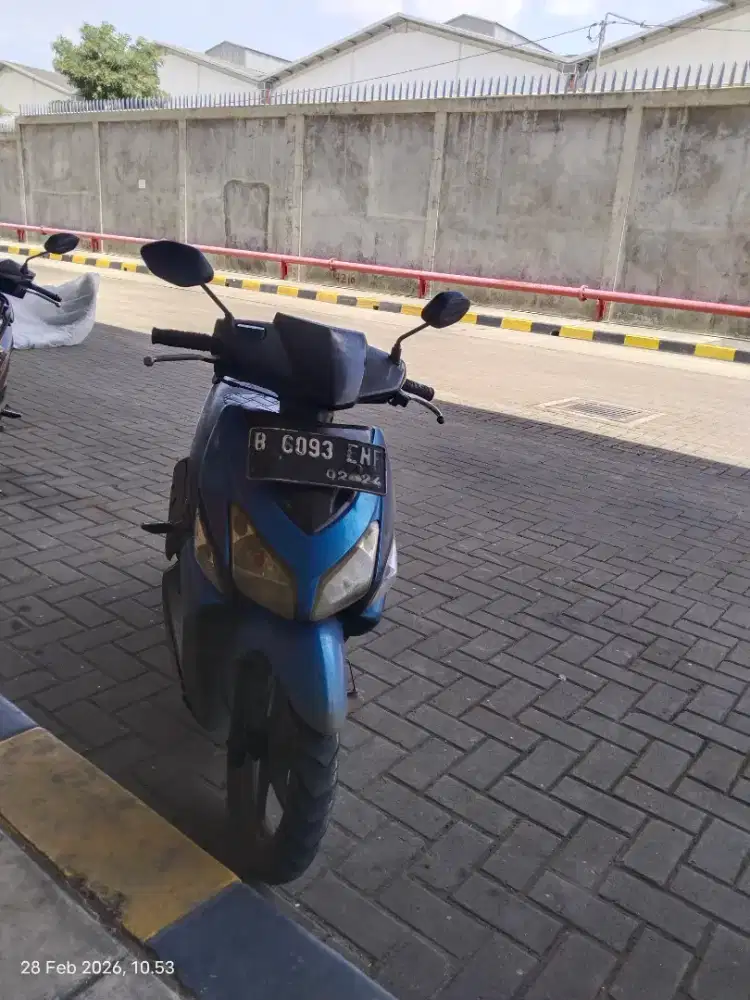 Vario 110 2009 sntk akur atas bawah