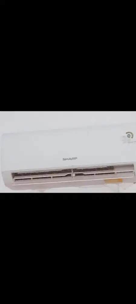 Dijual ac sharp 1/2 pk