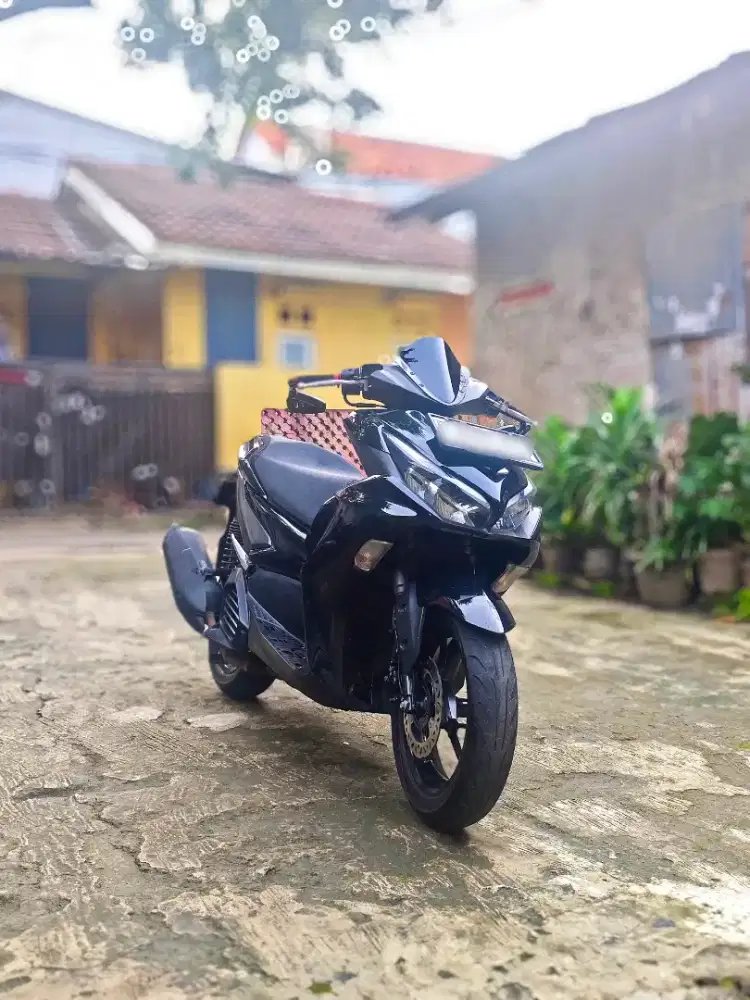 Yamaha Aerox New Connected