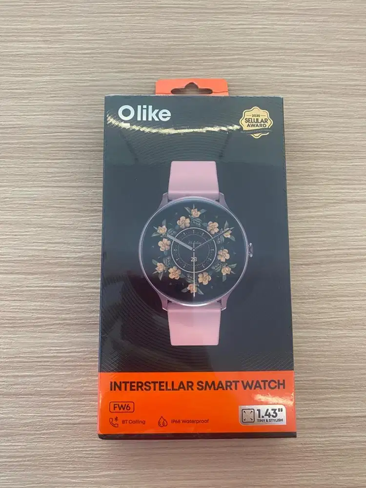 smartwatch olike fw6