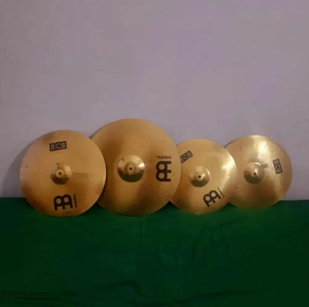 Cymbal MEINL BCS 1 Set