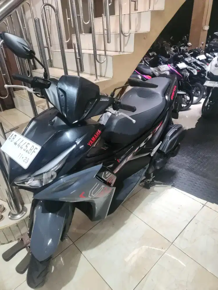 Aerox 155 hitam 2024 gbm