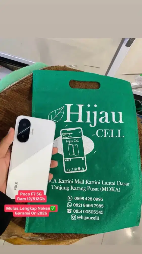 Poco F7 5G Ram 12/512Gb