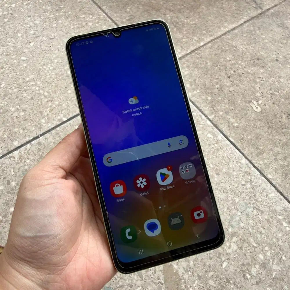 Samsung A05 Hijau | handphone android