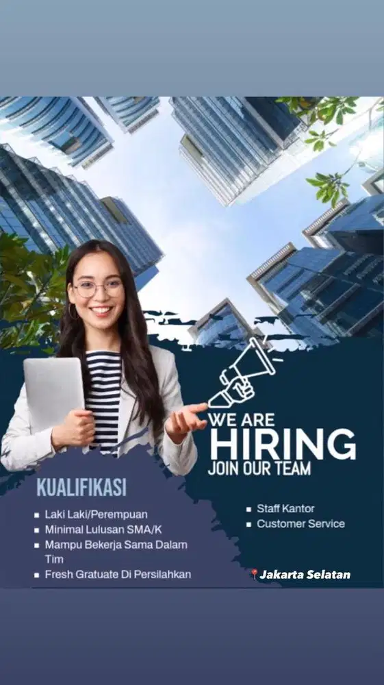 Lowongan Office Staff