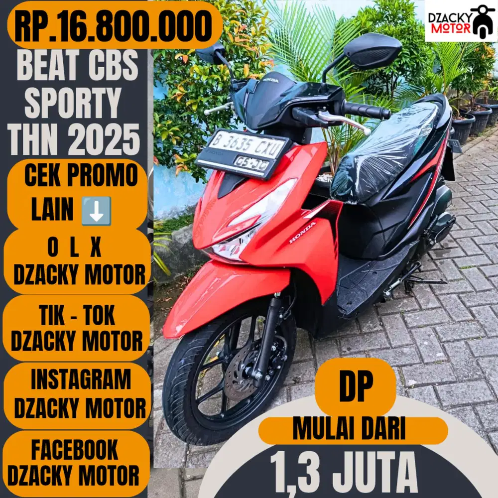 BEAT SPORTY CBS 2O25 SECOND LIKE NEW