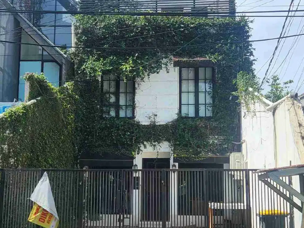 Ruko lantai 1 Raya Kemang Strategis