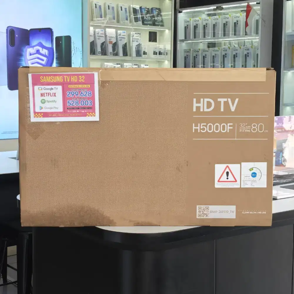 Promo kredit smart TV samsung 32inch harga mulai 2jutaaan