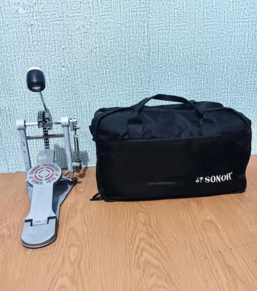 Pedal Sonor Double Chain Bonus Tas