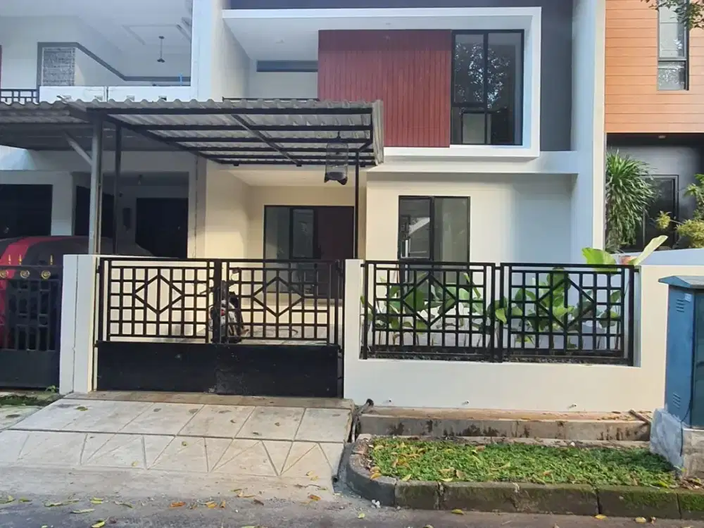 DIJUAL RUMAH BARU MINIMALIS TROPIS GIRI LOKA BSD