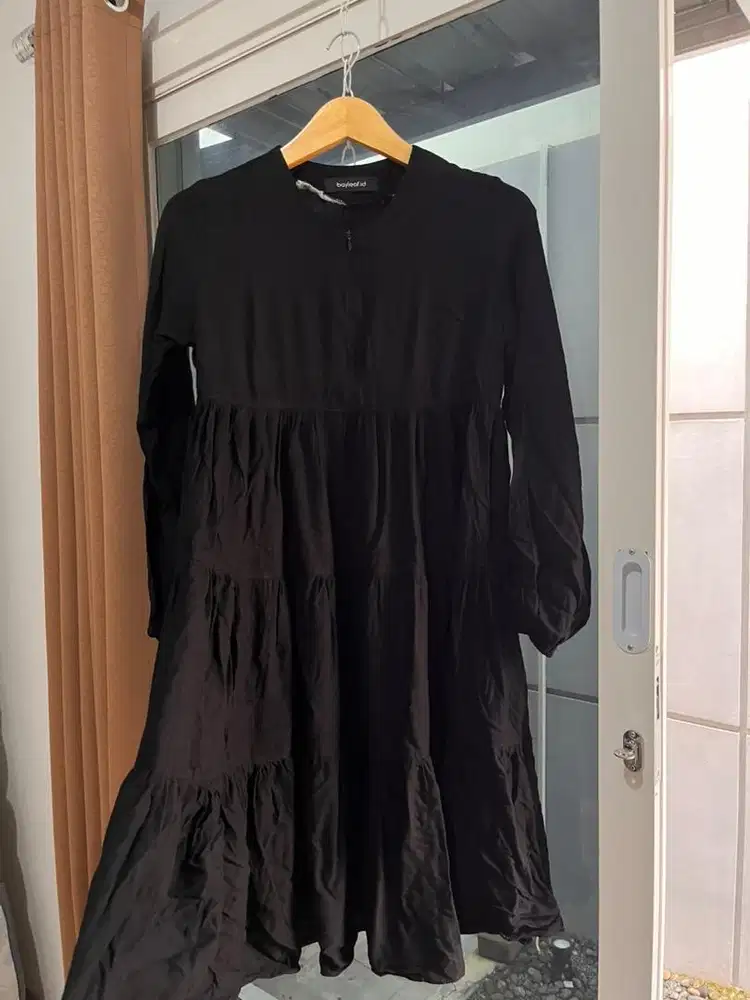 Atasan tunik bayleaf