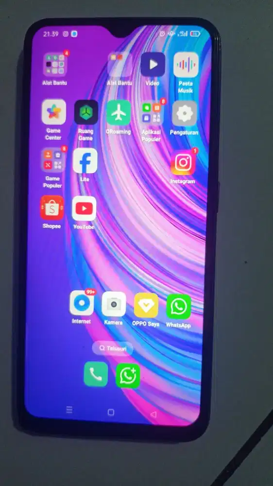 Oppo F11 4/128gb resmi